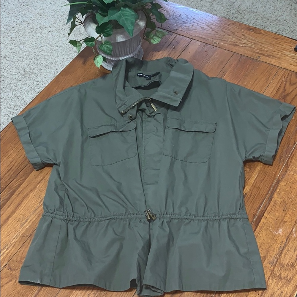 🧥CHAUS SPORT Short Sleeved Shirt🌸